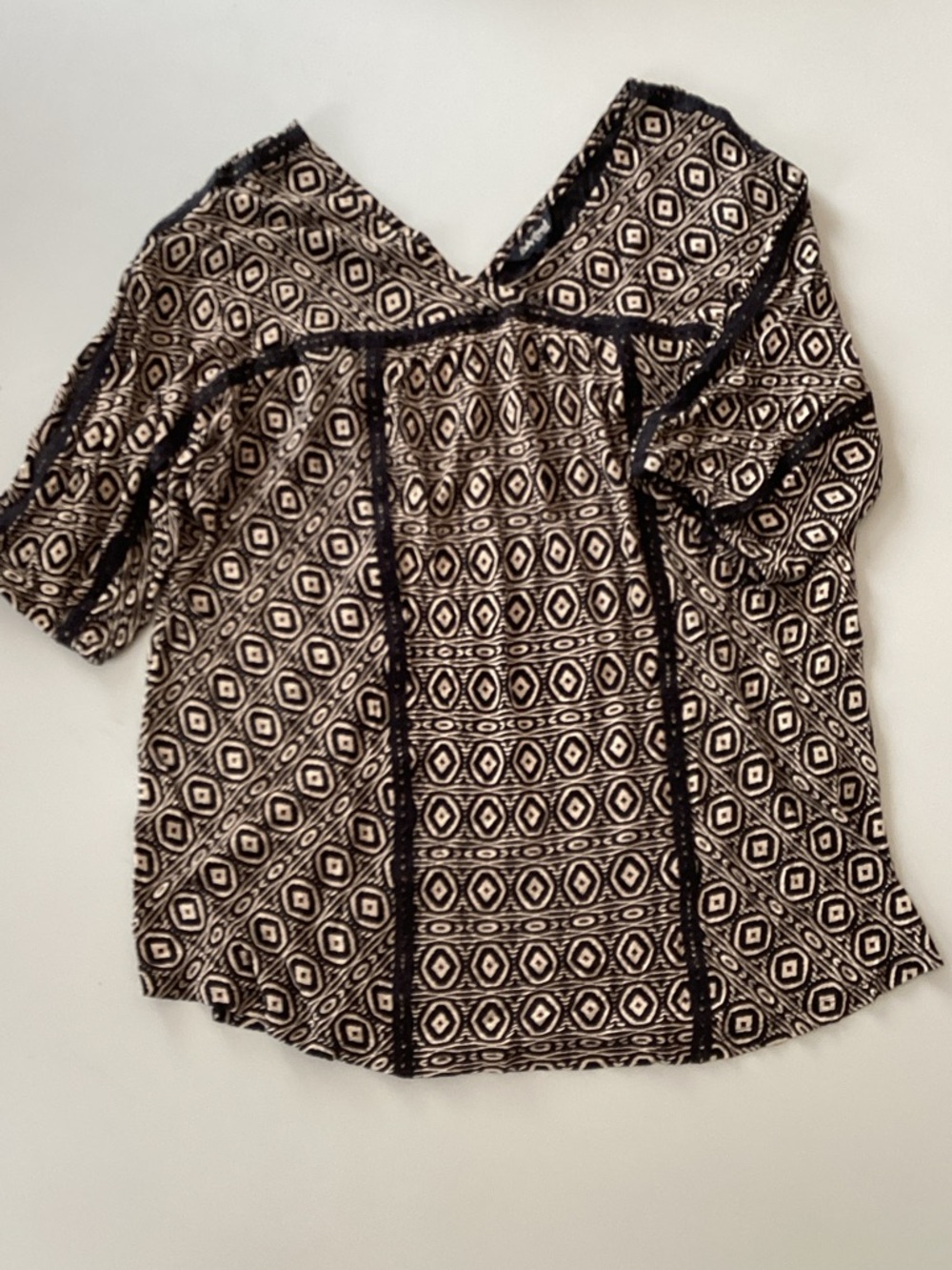 Lucky Brand Geometric Top